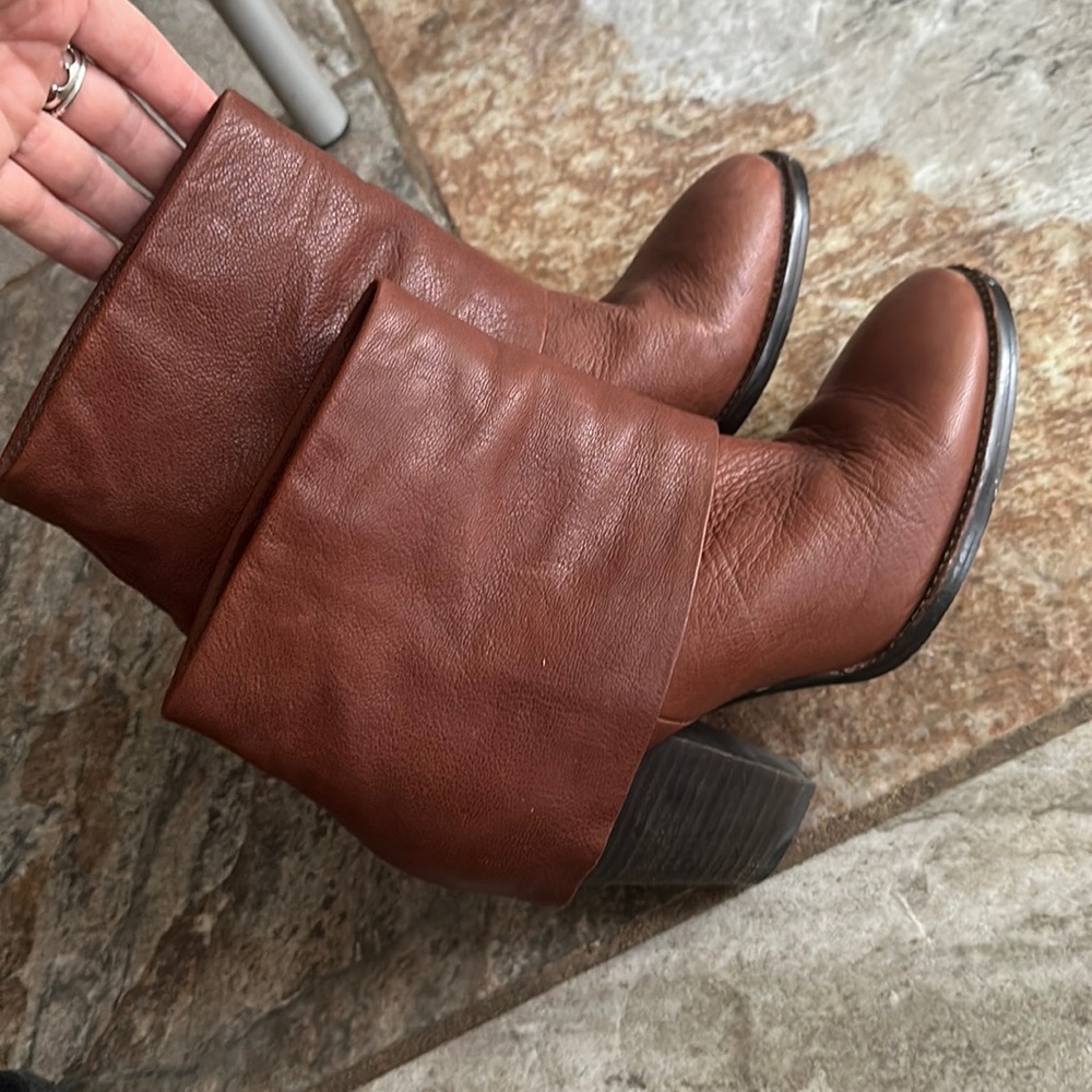 Vince Camuto booties